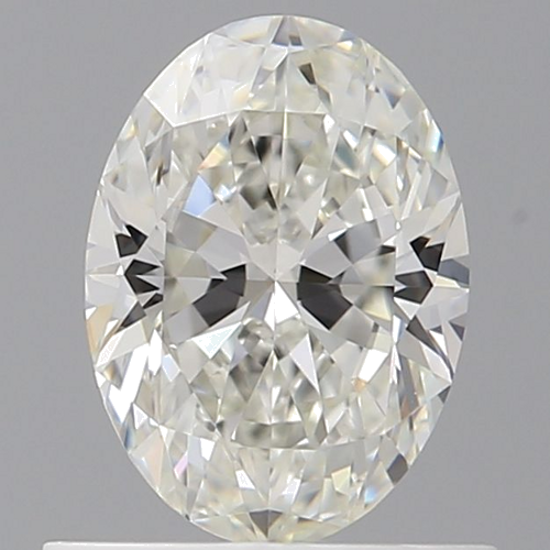 0.75 carat I-VVS1 Natūralus Oval Deimantas (1)