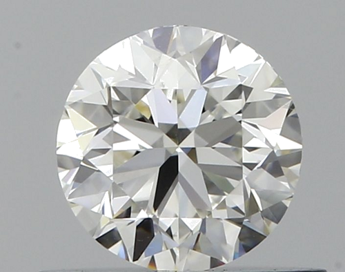 0.5 carat H-VS1 Very Good cut Natūralus Round Deimantas (1)