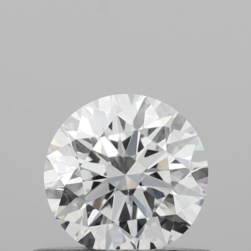 0.5 carat D-VVS2 Excellent cut Natūralus Round Deimantas (1)