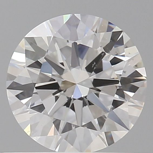 0.6 carat E-SI1 Excellent cut Natūralus Round Deimantas (1)