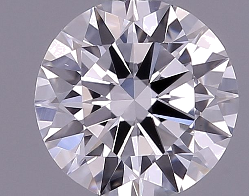 0.32 carat F-VVS2 Excellent cut Natūralus Round Deimantas (1)