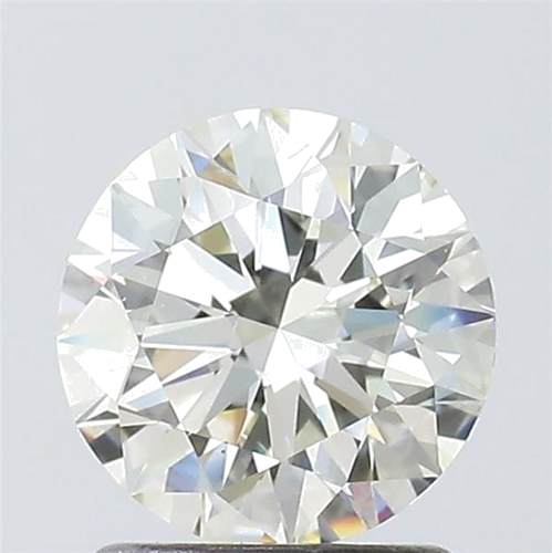 1.3 carat K-VS2 Excellent cut Natūralus Round Deimantas (1)