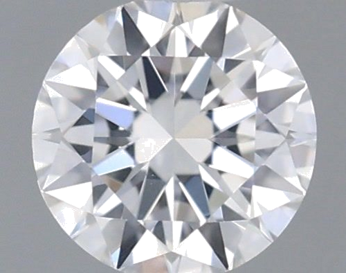 0.18 carat E-VS2 Excellent cut Natūralus Round Deimantas (1)