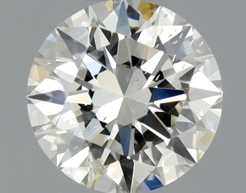0.4 carat I-SI2 Excellent cut Natūralus Round Deimantas (1)