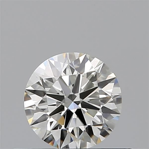 0.41 carat K-VVS1 Excellent cut Natūralus Round Deimantas (1)