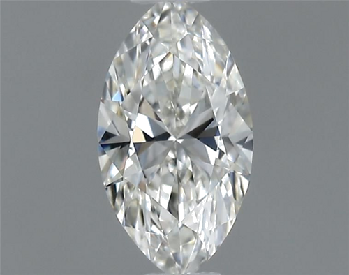 0.34 carat I-VS1 Natūralus Marquise Deimantas (1)