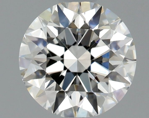 0.65 carat G-VVS1 Excellent cut Natūralus Round Deimantas (1)