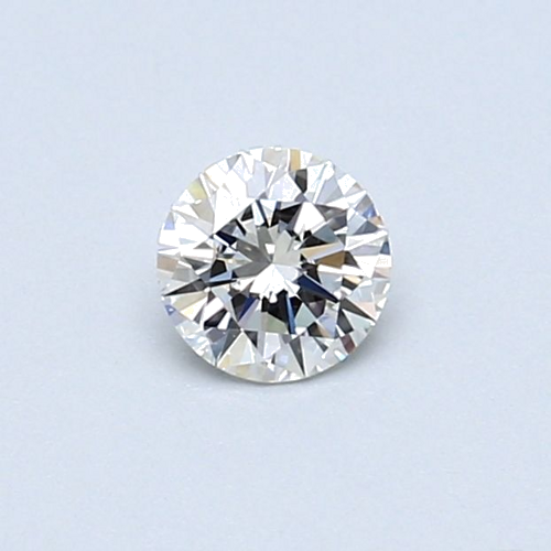 0.33 carat E-VVS1 Very Good cut Natūralus Round Deimantas (1)