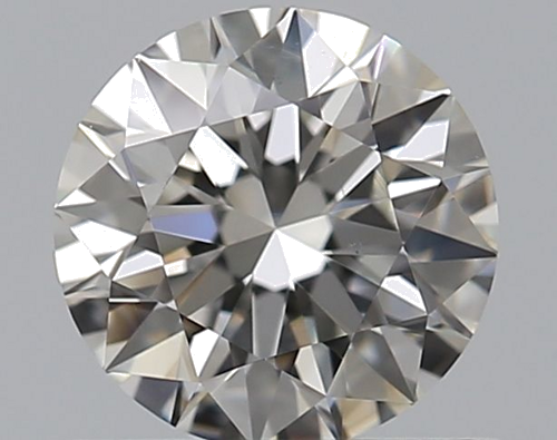 0.57 carat G-SI1 Excellent cut Natūralus Round Deimantas (1)
