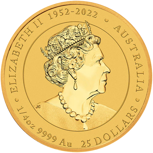 1/4 oz Год Дракона 2024 (Lunar III) Австралия золотая монета (2)