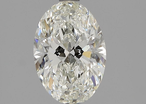 1.54 carat J-VS2 Natūralus Oval Deimantas (1)