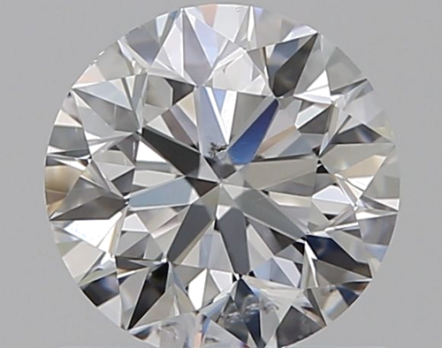0.7 carat D-SI1 Excellent cut Natūralus Round Deimantas (1)