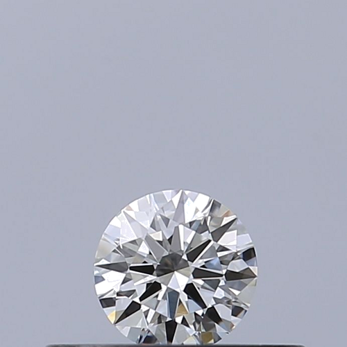 0.18 carat E-VVS2 Excellent cut Natūralus Round Deimantas (1)