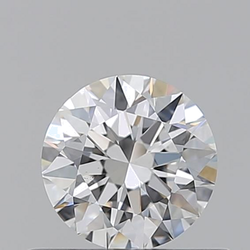 0.51 carat E-VS2 Excellent cut Natūralus Round Deimantas (1)