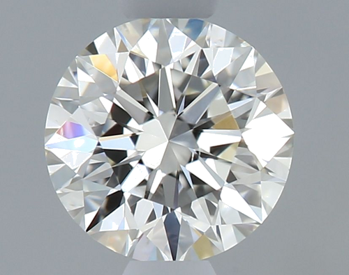 0.51 carat K-VS2 Excellent cut Natūralus Round Deimantas (1)