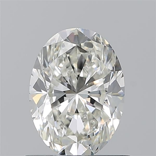0.9 carat I-VS2 Natūralus Oval Deimantas (1)