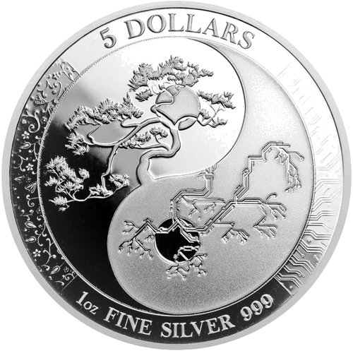 1 oz Equilibrium 2018 Tokelau Silver Coin (1)