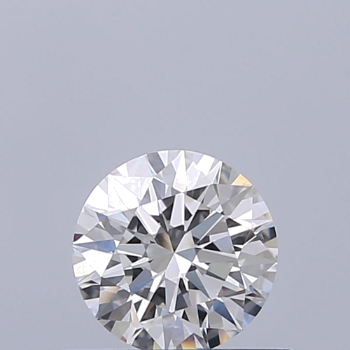 0.5 carat E-VS2 Excellent cut Natūralus Round Deimantas (1)
