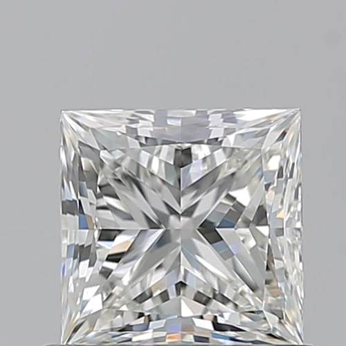 0.9 carat I-VS1 Natūralus Princess Deimantas (1)