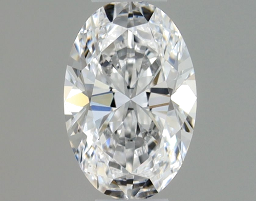 0.3 carat D-VS1 Natūralus Oval Deimantas (1)