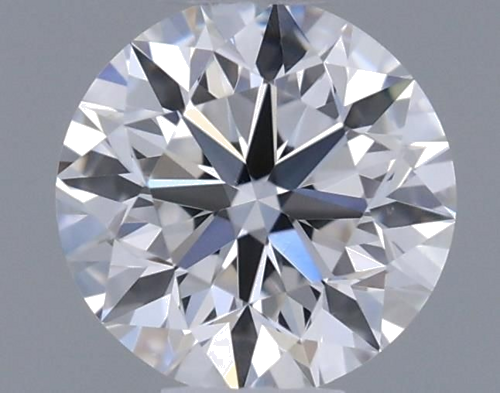 0.4 carat D-VS2 Very Good cut Natūralus Round Deimantas (1)