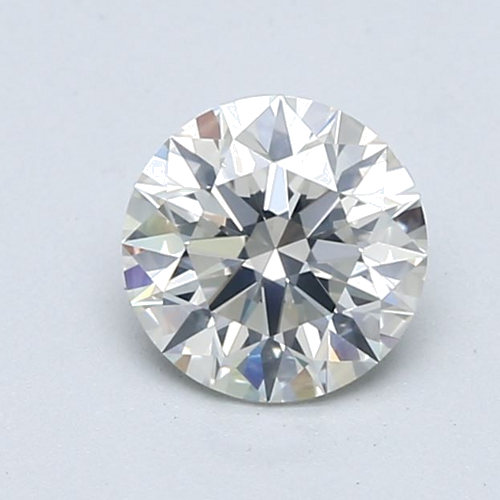 1.09 carat I-SI2 Excellent cut Natūralus Round Deimantas (1)