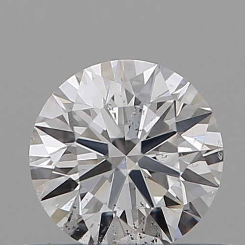 0.5 carat D-SI2 Excellent cut Natūralus Round Deimantas (1)