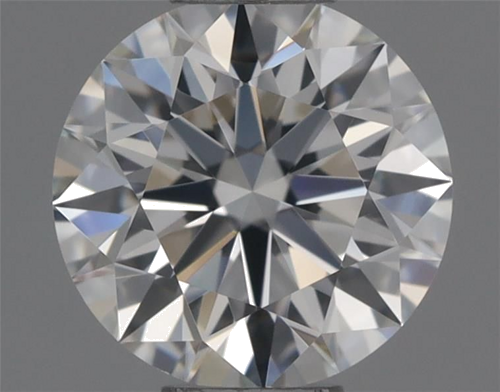 0.44 carat G-IF Excellent cut Natūralus Round Deimantas (1)