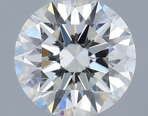 0.32 carat I-IF Excellent cut Natūralus Round Deimantas (1)