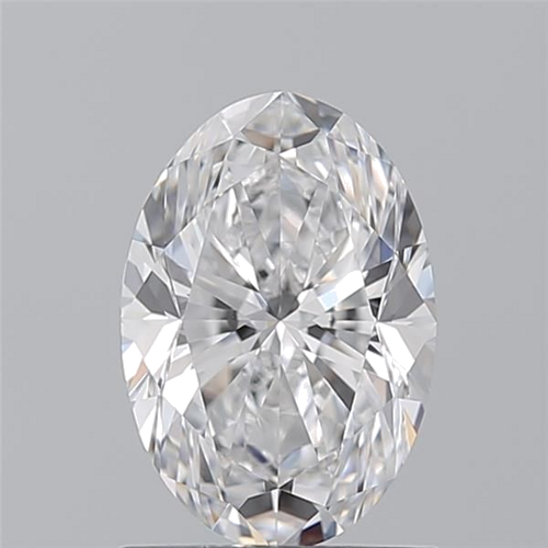 1.3 carat D-VVS1 Natūralus Oval Deimantas (1)