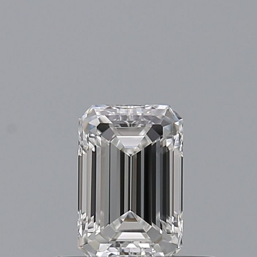 0.33 carat F-IF Natūralus Emerald Deimantas (1)