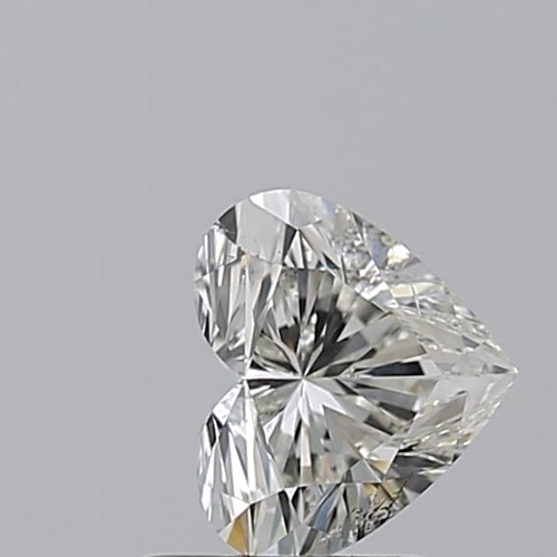 1.06 carat I-SI2 Natūralus Heart Deimantas (1)