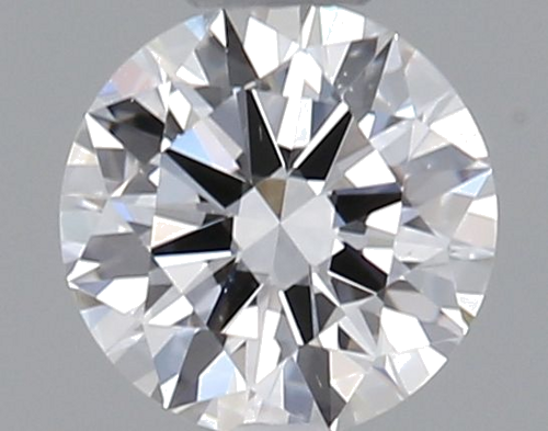 0.3 carat D-VS2 Excellent cut Natūralus Round Deimantas (1)