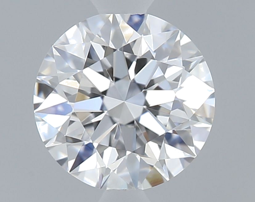 0.6 carat D-VVS2 Excellent cut Natūralus Round Deimantas (1)