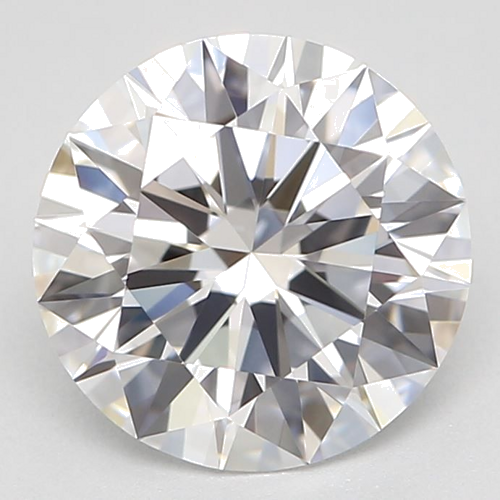 1.23 carat D-FL Excellent cut Natūralus Round Deimantas (1)