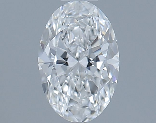 0.34 carat E-VS2 Natūralus Oval Deimantas (1)