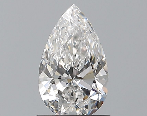0.75 carat E-VVS2 Natūralus Pear Deimantas (1)