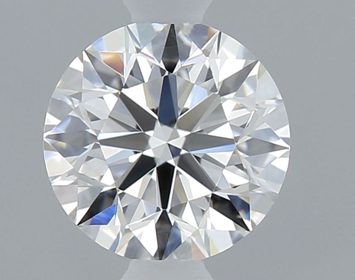 0.59 carat F-VVS2 Excellent cut Natūralus Round Deimantas (1)