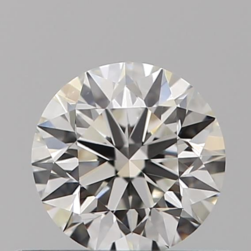 0.4 carat G-VVS2 Very Good cut Natūralus Round Deimantas (1)