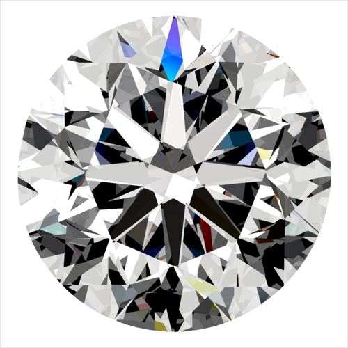0.31 carat F-SI2 Very Good cut Natūralus Round Deimantas (1)