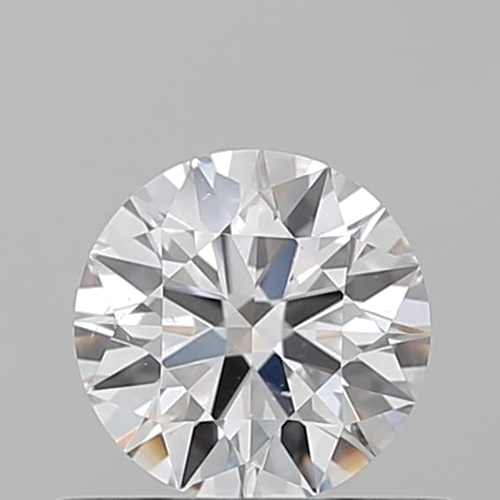 0.52 carat E-SI1 Excellent cut Natūralus Round Deimantas (1)