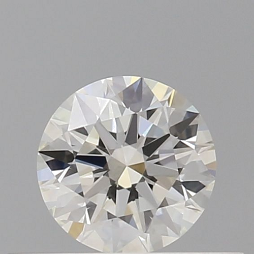 0.34 carat H-VVS1 Excellent cut Natūralus Round Deimantas (1)