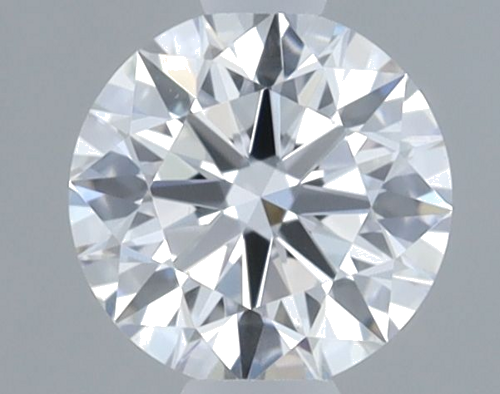 0.32 carat E-VS2 Excellent cut Natūralus Round Deimantas (1)