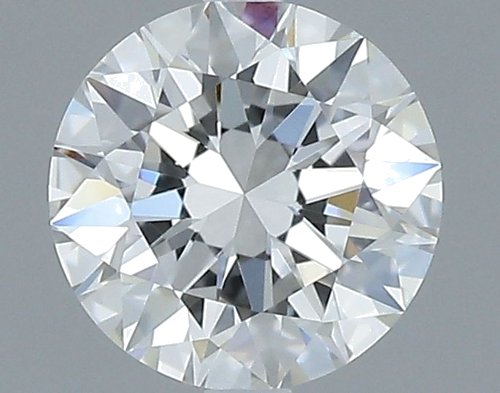 0.54 carat F-IF Excellent cut Natūralus Round Deimantas (1)