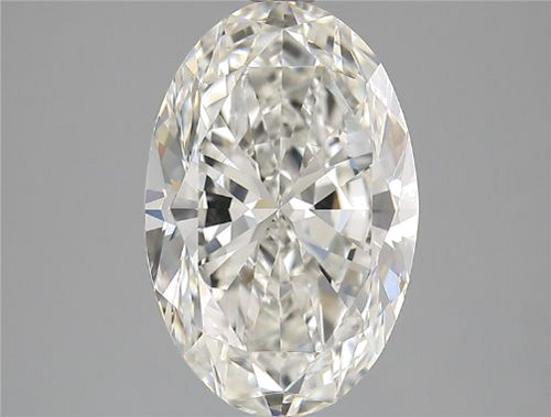 4.02 carat H-VS2 Natūralus Oval Deimantas (1)