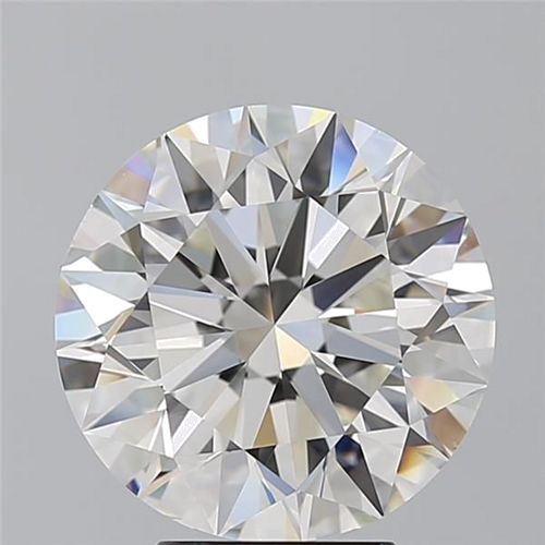 5.02 carat I-VS2 Excellent cut Natūralus Round Deimantas (1)