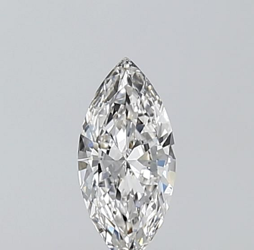 0.4 carat G-VVS1 Natūralus Marquise Deimantas (1)