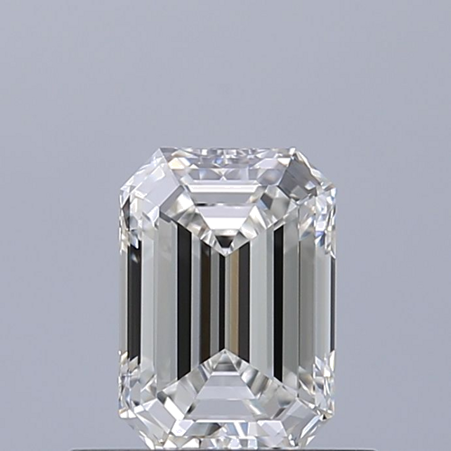 0.54 carat F-VVS1 Natūralus Emerald Deimantas (1)