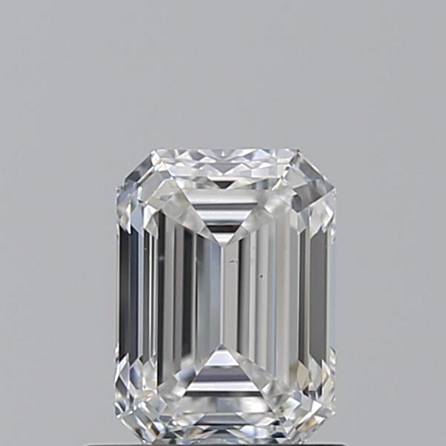 1.01 carat E-VS2 Natūralus Emerald Deimantas (1)