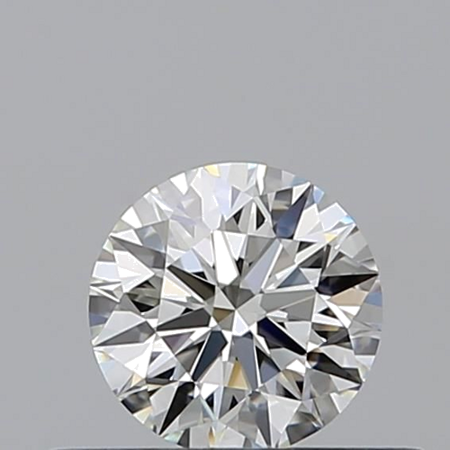 0.35 carat J-VVS1 Excellent cut Natūralus Round Deimantas (1)